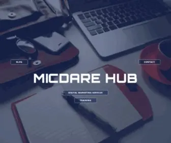 MiCDare.com(MicDare Hub) Screenshot