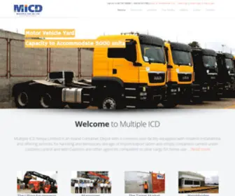 MiCDkl.com(Multiple ICD Kenya Limited) Screenshot