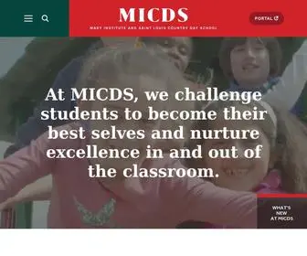 MiCDs.org(Home) Screenshot