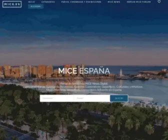 Mice.es(Mice España) Screenshot