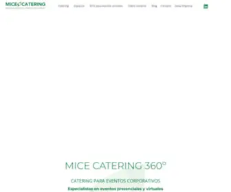 Micecatering.com(Micecatering) Screenshot
