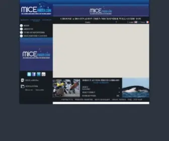 Micefinder.com(Mise) Screenshot