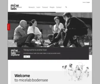 Micelab-Bodensee.com(Wir forschen) Screenshot