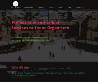 Miceneurol.com(Event Tech Partner) Screenshot