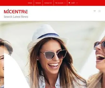 Micentre.com.au(Department Stores) Screenshot