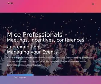 Miceprofessionals.in(Mice Professionals) Screenshot