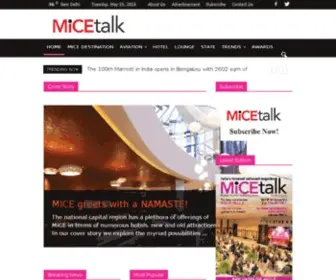 Micetalk.com(Mice Talk) Screenshot