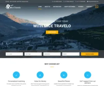 Micetravelo.com(Mice Travelo) Screenshot