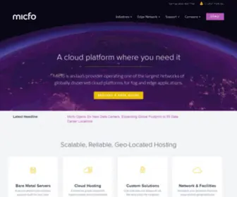 MicFo.net(Micfo Official Site) Screenshot