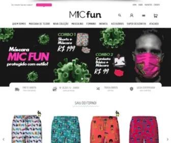 MicFun.com.br(Mic Fun) Screenshot