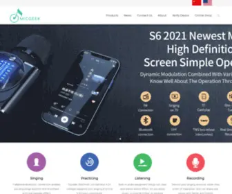 MicGeek.com(MicGeek) Screenshot