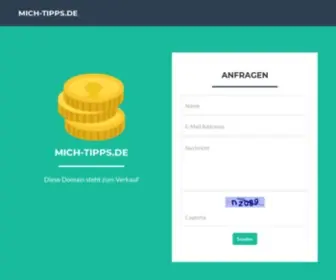 Mich-Tipps.de(Bewertung auch nach 90 Tagen) Screenshot