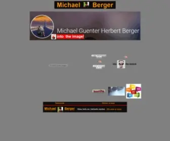 Micha-Berger.com(Michael BERGER Genaue UHRZEIT) Screenshot