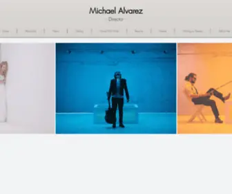 Michael-Alvarez.com(Michael Alvarez Theatre Director) Screenshot