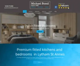 Michael-Bond.co.uk(Michael Bond Kitchens & Bedrooms) Screenshot