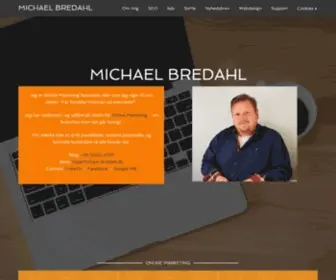 Michael-Bredahl.dk(Michael Bredahl) Screenshot