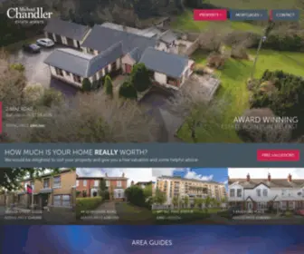 Michael-Chandler.co.uk(Belfast Estate Agent) Screenshot