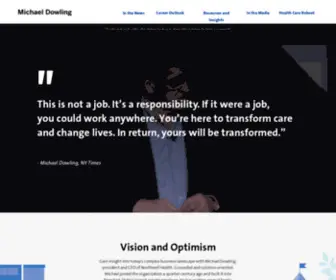 Michael-Dowling.com(Michael Dowling) Screenshot