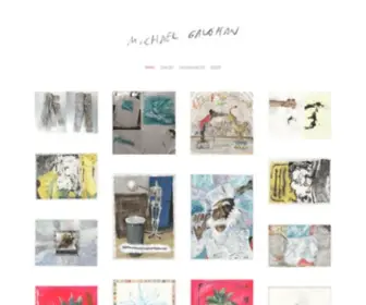 Michael-Gaughan.com(MICHAEL GAUGHAN) Screenshot