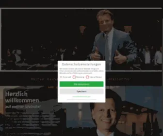 Michael-Hausenblas.de(Erfolgscoach, Topunternehmer, Umsatzsteigerung durch Michael Hausenblas) Screenshot