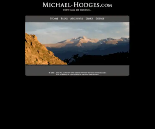 Michael-Hodges.com(Hikes and Adventures in northern Colorado) Screenshot