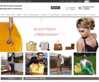 Michael-Kors-Outlet.us.com(Greer, Burns & Crain, Ltd) Screenshot