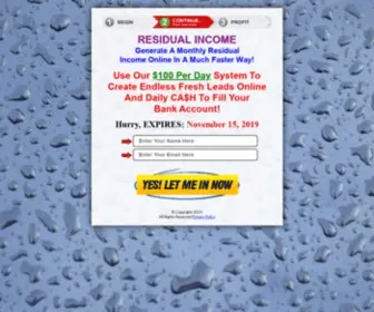 Michael-Kyle.com(Premium Solo Ads) Screenshot
