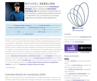 Michael-Nebeling.de(Michael Nebeling) Screenshot