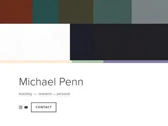 Michael-Penn.net(Michael Penn) Screenshot