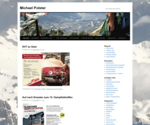 Michael-Polster.de(Michael Polster) Screenshot