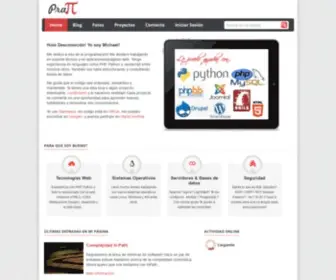 Michael-Pratt.com(Michael Pratt) Screenshot