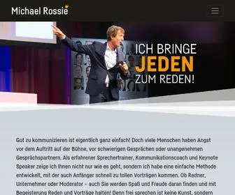 Michael-Rossie.com(Michael Rossié) Screenshot