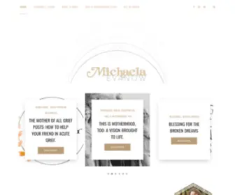 Michaelaevanow.com(Michaela Evanow) Screenshot
