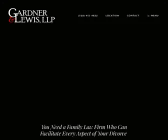 Michaelagardner.net(Family Law Attorney) Screenshot