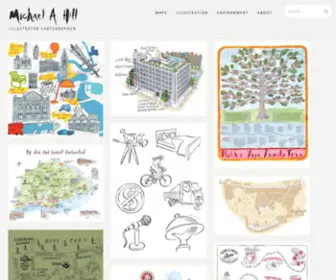 Michaelahill.com(Michael A Hill) Screenshot
