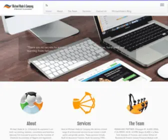 Michaelalade.com(Michaelalade) Screenshot