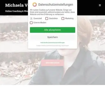 Michaelavogl.de(Michaela Vogl Life Coaching) Screenshot