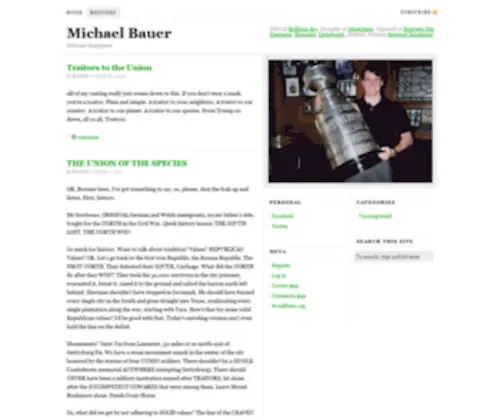 Michaelbauer.com(Michaelbauer) Screenshot