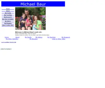 Michaelbaur.com(Michaelbaur) Screenshot