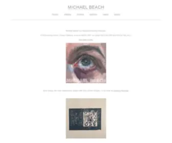 Michaelbeach.org(Musician & songwriter (San Francisco/Melbourne)) Screenshot