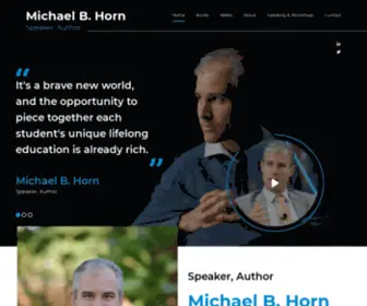 Michaelbhorn.com(Michael B) Screenshot