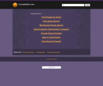 Michaelbilan.com(michaelbilan) Screenshot