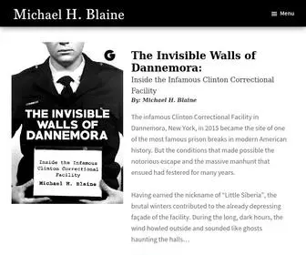 Michaelblaine.com(The Invisible Walls of Dannemora:Inside the Infamous Clinton Correctional Facility. By) Screenshot