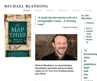 Michaelblanding.com(Michael Blanding) Screenshot