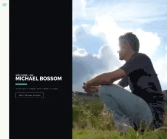 Michaelbossom.com(Creative Artist in encaustic art & more) Screenshot