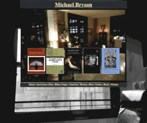 Michaelbryson.net(Michael Bryson) Screenshot