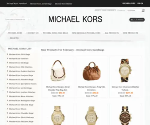 Michaelbymichaelkors-Shop.com(Michael michael kors) Screenshot