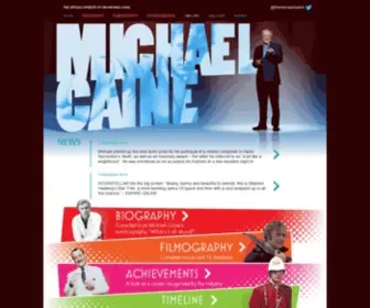 Michaelcaine.com(Michaelcaine) Screenshot