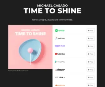 Michaelcasado.com(Michael Casado) Screenshot