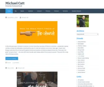 Michaelcatt.com(From the Cluttered Desk) Screenshot